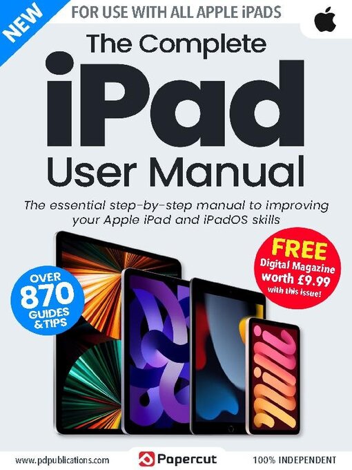 Title details for iPad & iPadOS The Complete Manual by Papercut Limited - Available